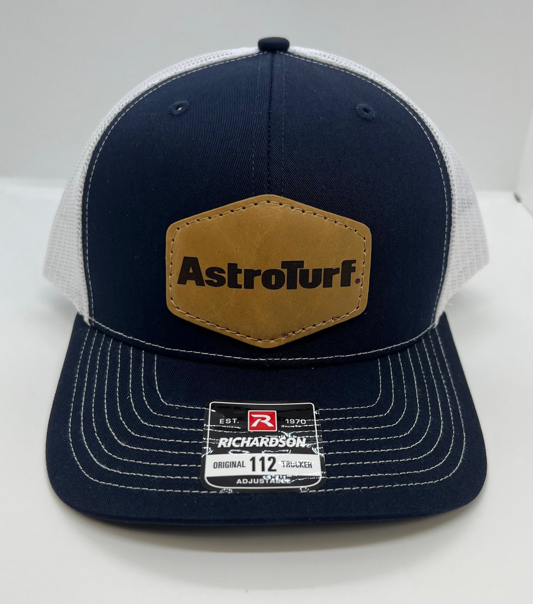 AstroTurf Hat - Navy / White
