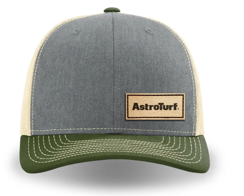 AstroTurf Hat - Gray / Green