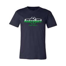 Load image into Gallery viewer, AstroTurf Football Unisex T-shirt - Navy - M-3XL
