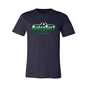 AstroTurf Football Unisex T-shirt - Navy - M-3XL