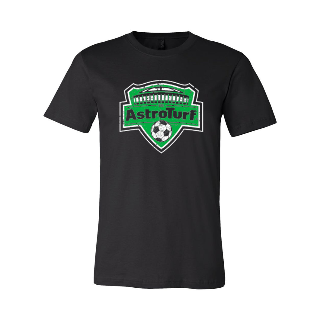 AstroTurf Soccer Unisex T-shirt - Black - M-3XL