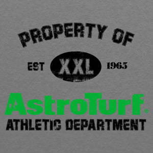 Two Tone Property Of AstroTurf - Athletic Heather